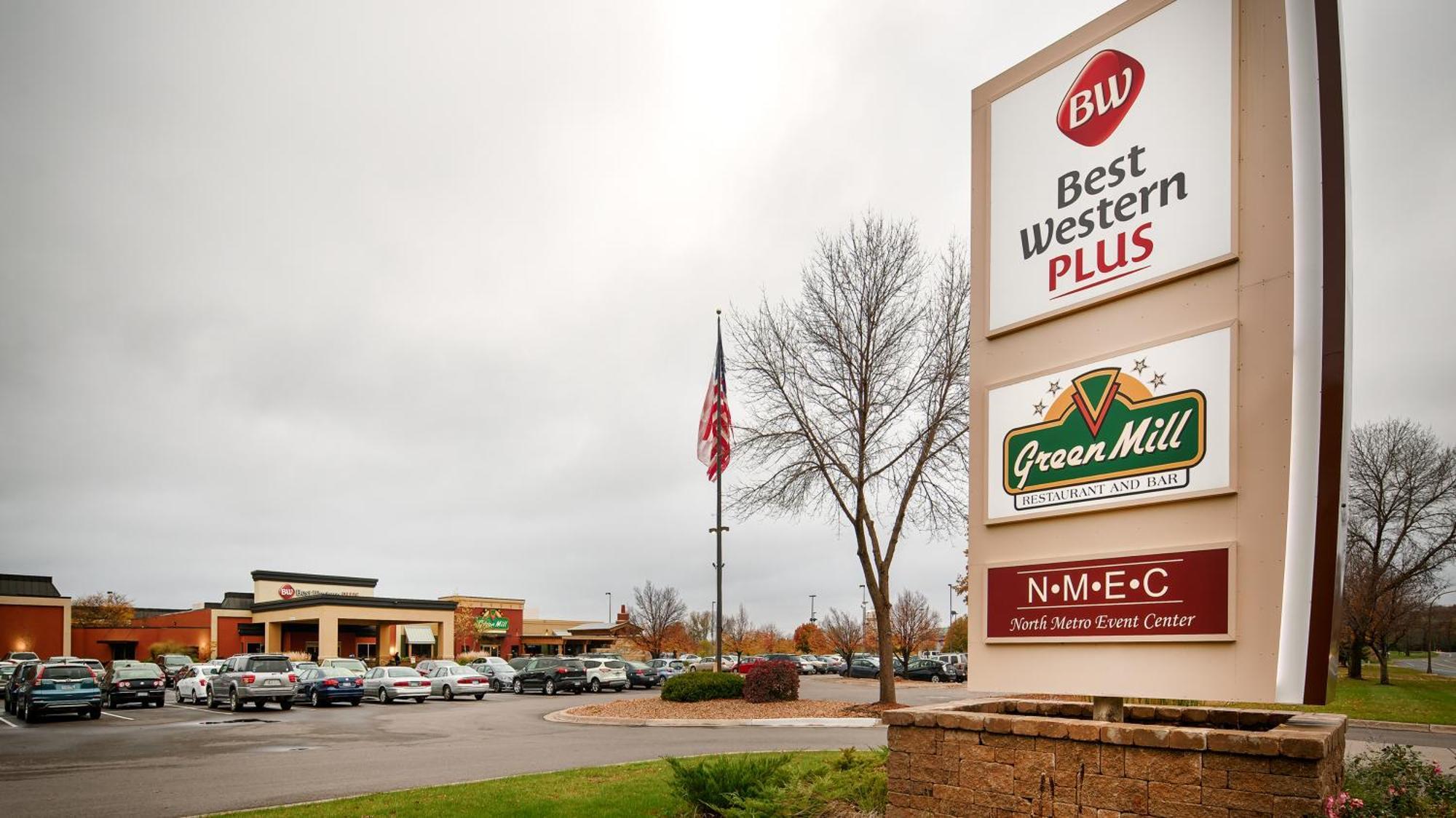 Best Western Plus St. Paul North/Shoreview Extérieur photo
